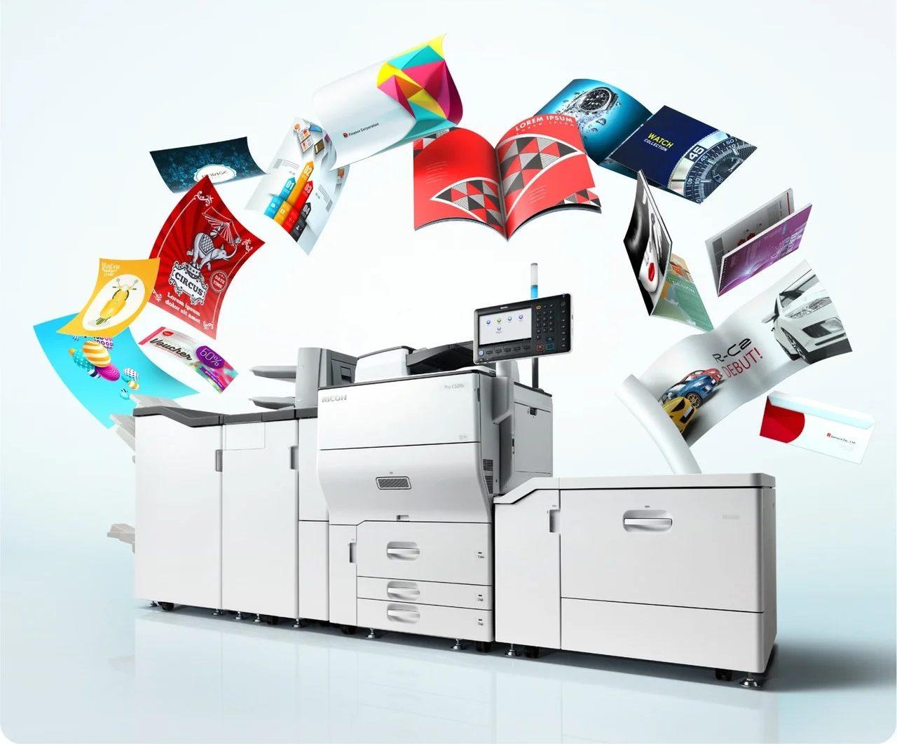 Цифровая печать буклетов
